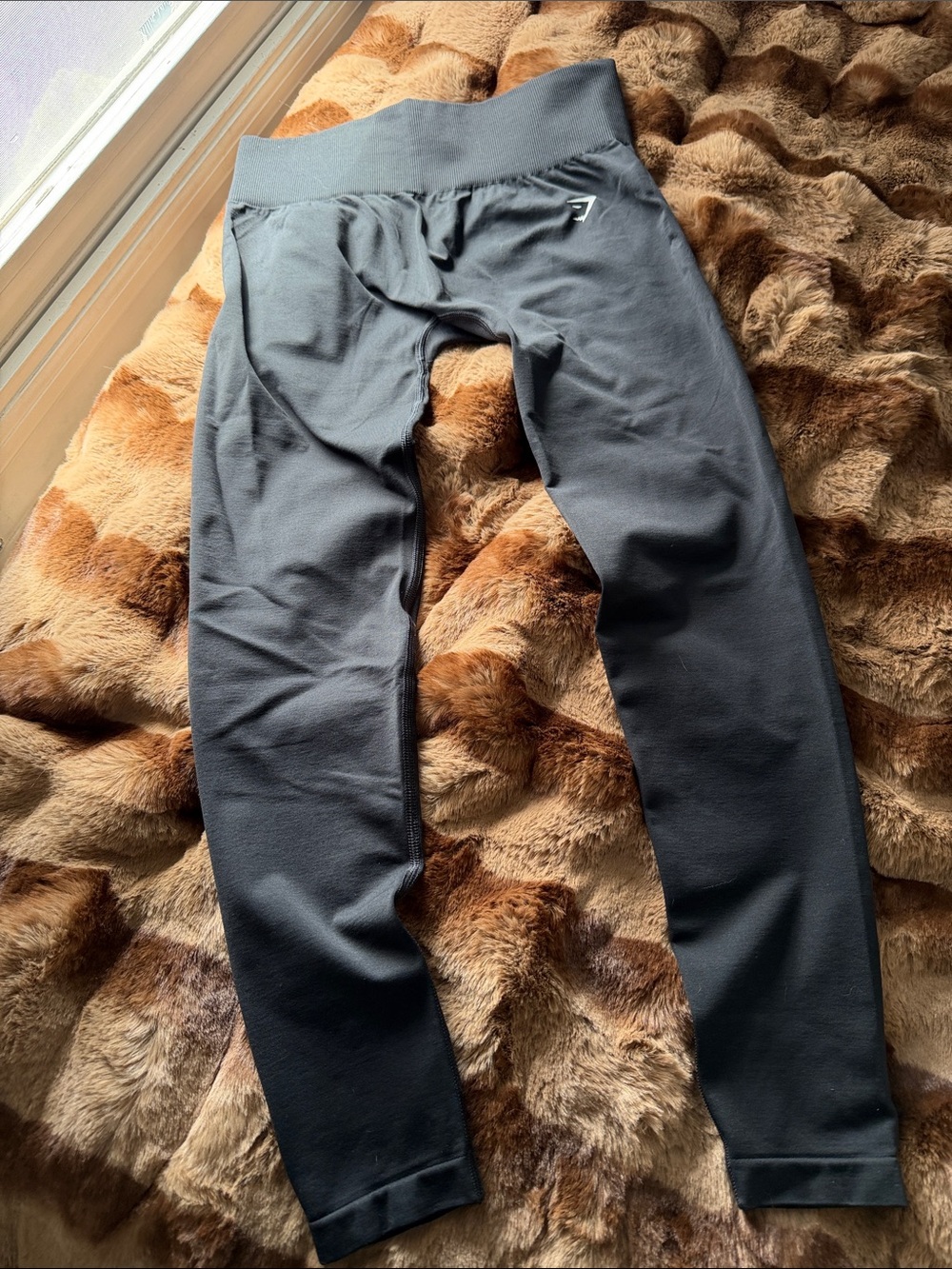 Gymshark Women's Black High-Waist Leggings